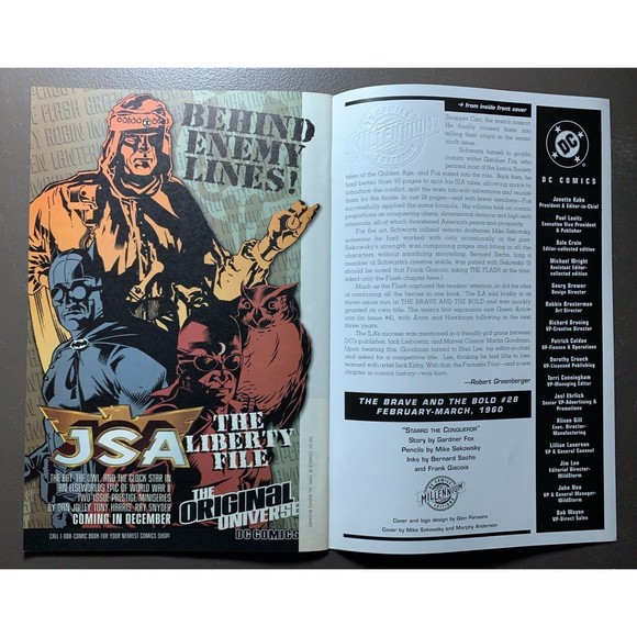 Brave and the Bold 28 1st APP Starro Justice League Suicide Squad 2000 Reprint - Picture 11 of 12